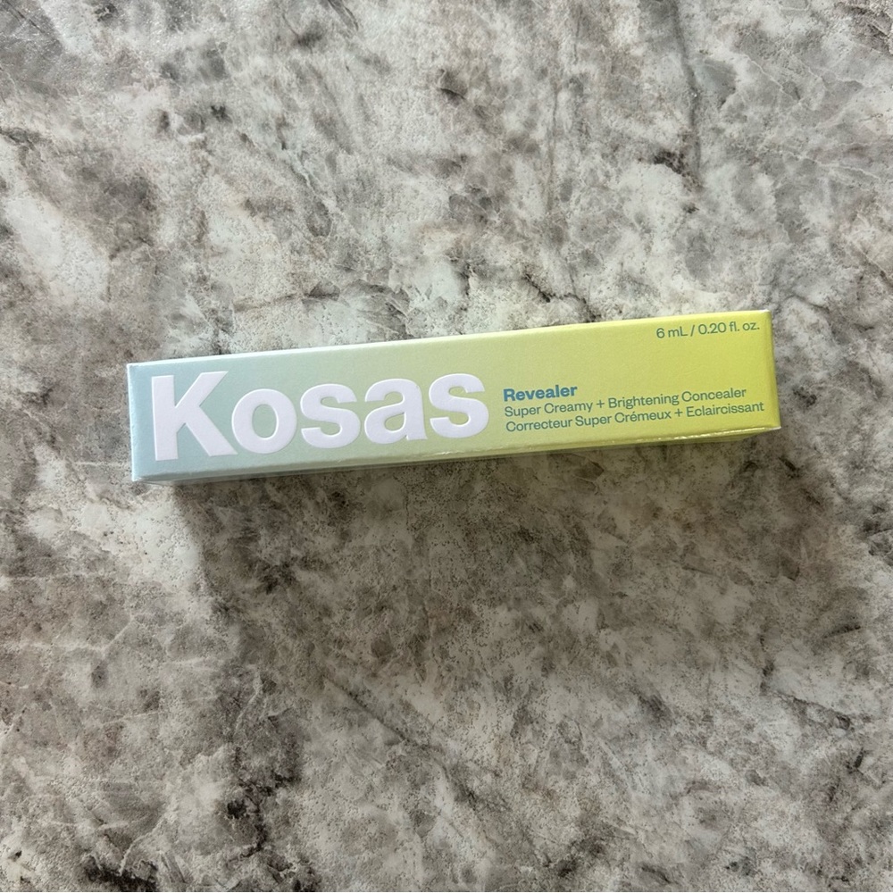 Kosas Revealer Concealer 4 Light Medium Full Size Brand New in Box